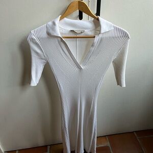 Everlane white dress sz xxs